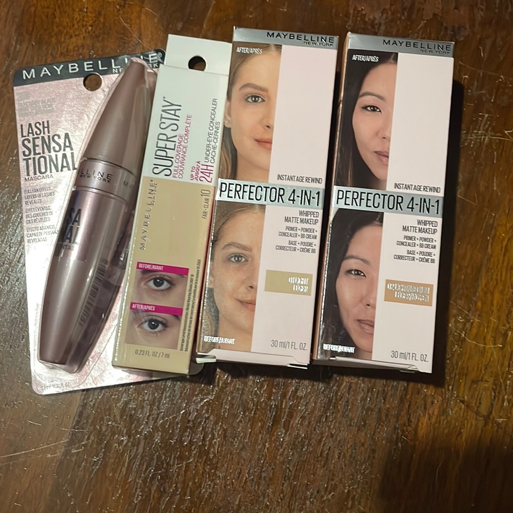 Maybelline package